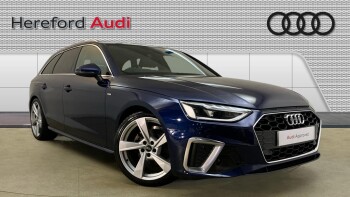 Audi A4 35 TFSI S Line 5dr S Tronic Petrol Estate
